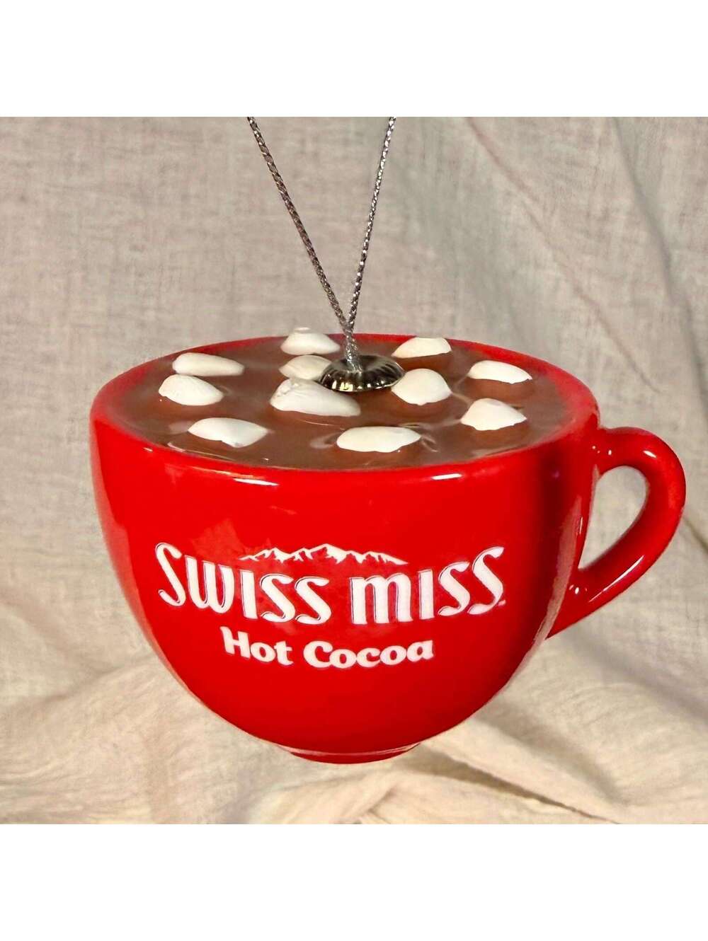 Swiss Miss Cocoa Ruz Christmas Ornament